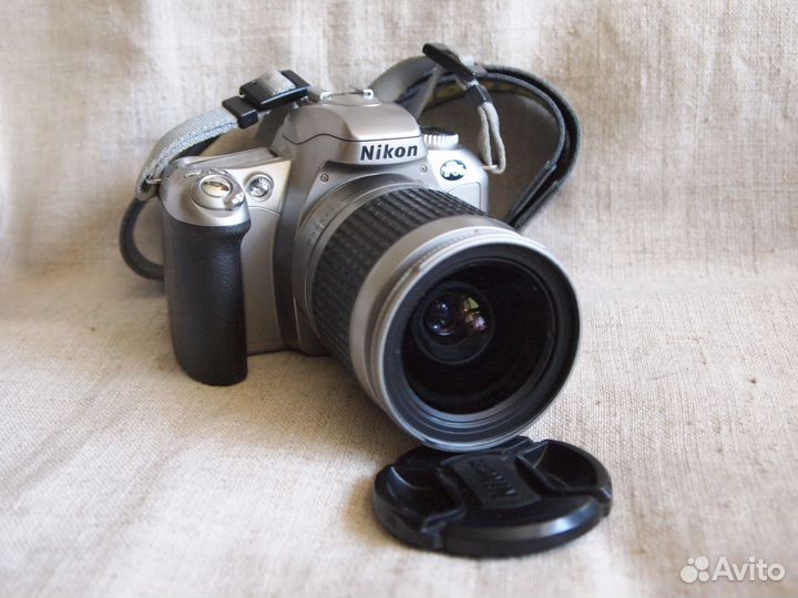 Пленочный фотоаппарат Nikon F55 + Nikkor 28-100mm