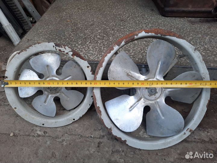 Вентилятор вытяжной