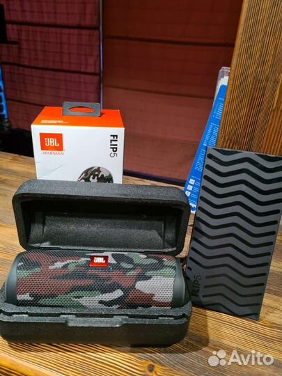 Колонка jbl flip 5 camo оригинал