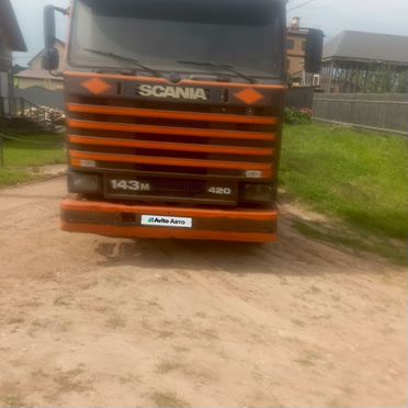 Седельный тягач Scania 143M, 1995