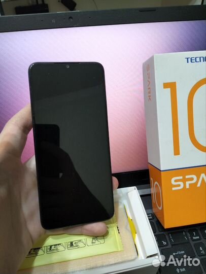 TECNO Spark 10, 4/128 ГБ