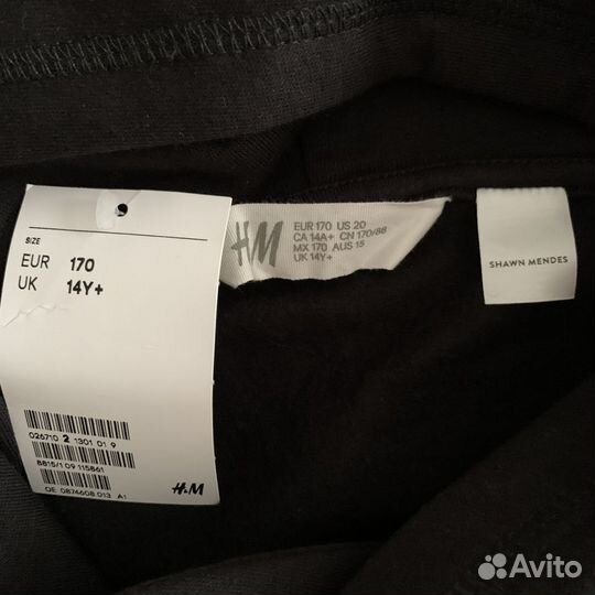 Худи h&m shawn mendes THE tour