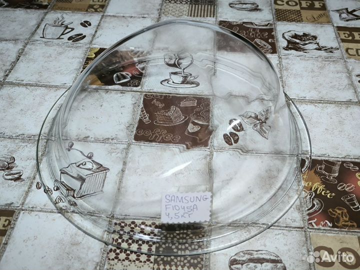 Стекло люка стиральной машины Samsung Самсунг