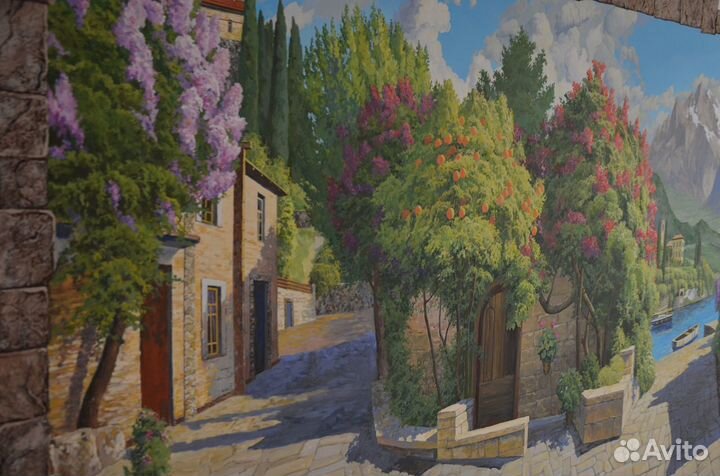 Художественная роспись стен