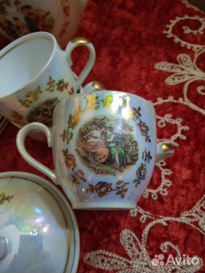 Сервиз кофейный гдр. Мадонна