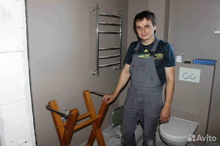 Услуги сантехника