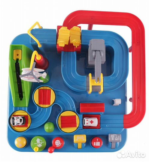 Трек с препятствиями Новые. Упаковка подарочная