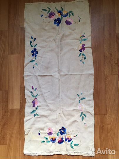 Полотенце вышитое СССР