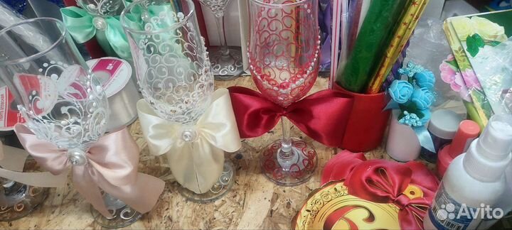 Свадебные Фужеры