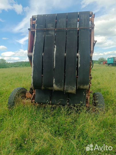 Пресс-подборщик БобруйскАгромаш ПРП-1.6, 1998