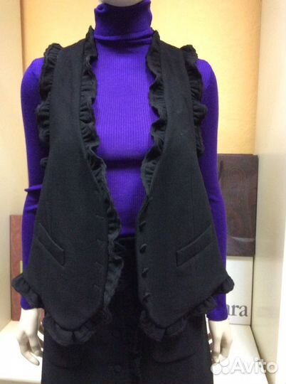 Sonia Rykiel оригинал жилет и юбка