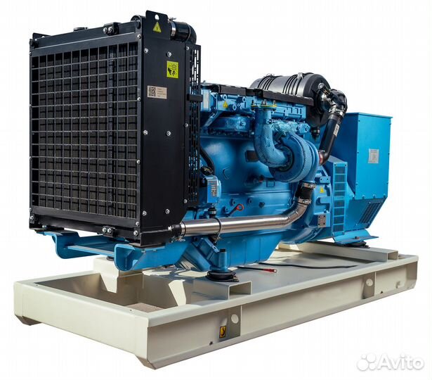 Дизельный генератор 80кВт/на стройку