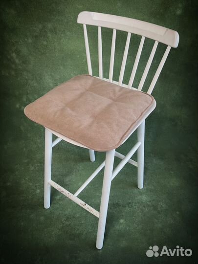 Подушка на стул декоративная