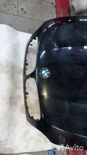 Капот Bmw X5 E70 Х6 E71
