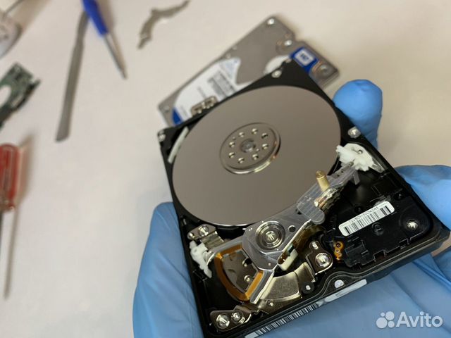 Восстановление данных HDD, SSD, raid-массивов, NAS