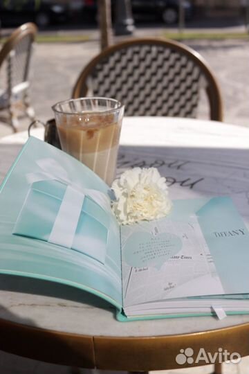 Bloknot Tiffany с иллюстрациями