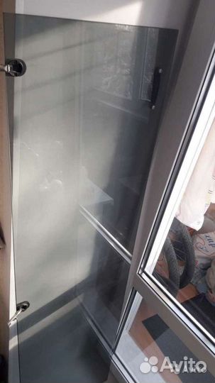 Стекло На разрез д/полок затемн 159х0,4х44,5