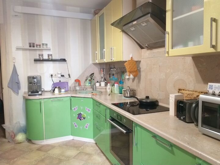 1-к. квартира, 51,2 м², 3/17 эт.