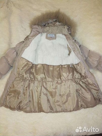 Куртка зимняя для девочки