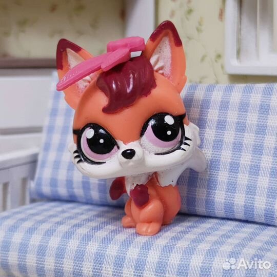 Littlest Pet Shop lps малыши лпс