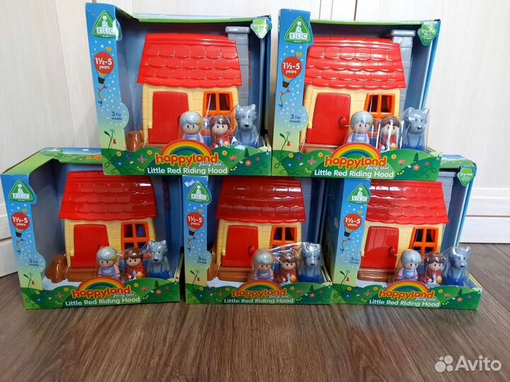 ELC игровой набор домик красной шапочки. Новый