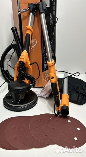 Шлифмашина жираф aspero ASP 225 Y