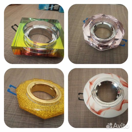 Светильник встроенный декоративный потолочный точе