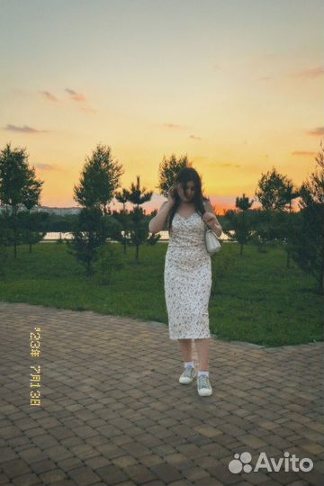 Летнее платье