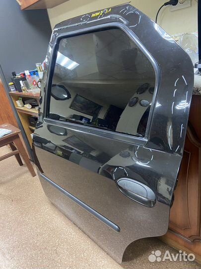 Дверь задняя левая Renault Logan 1
