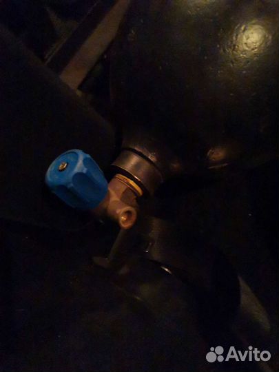 Метановый баллон и редуктор