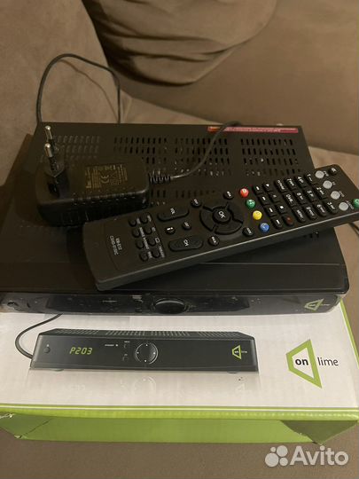 Ресивер onlime