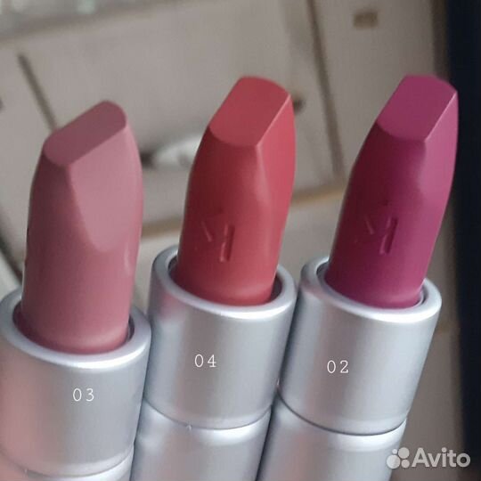 Kiko milano velvet помада тестер