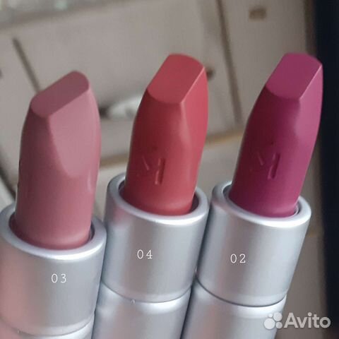 Kiko milano velvet помада тестер