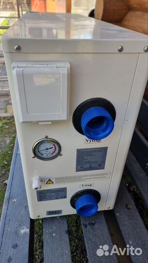 Тепловой насос для бассейна бу