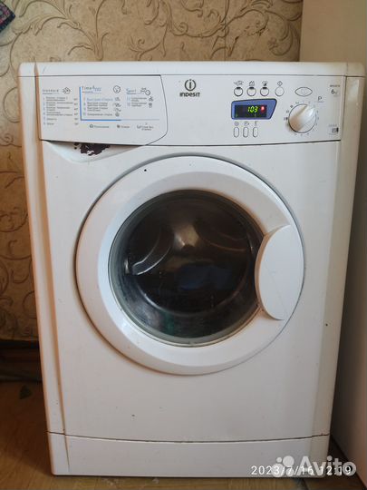 Стиральная машина Индезит