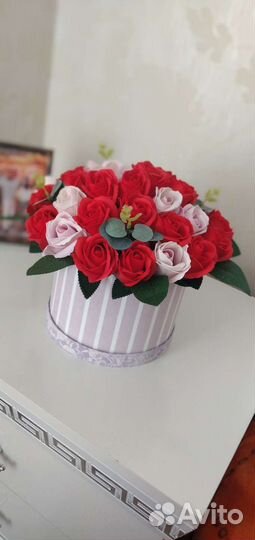 Мыльные розы букеты