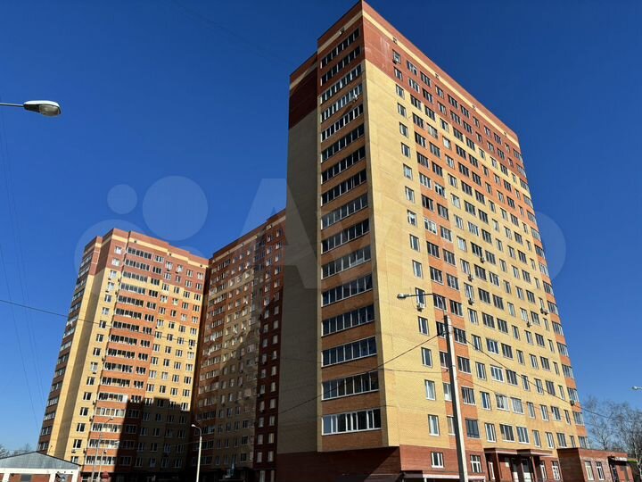 2-к. квартира, 62,9 м², 4/17 эт.