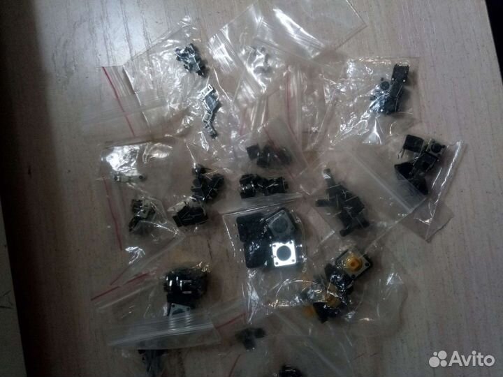 Микро кнопки(электро)