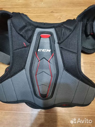 Нагрудник шорты хоккейный детский 7-9 лет