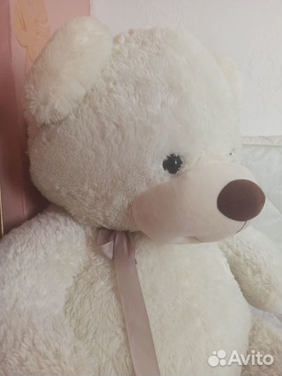 Большой плюшевый мишка 130 см