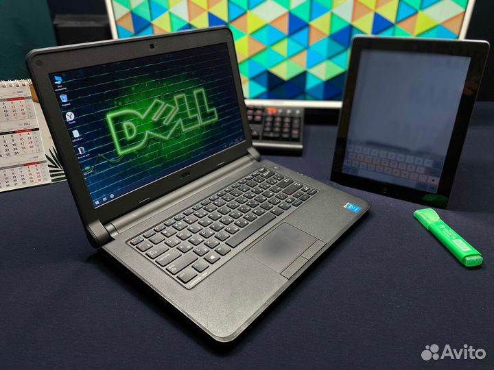 Европейский мощный Dell latitude для работы и дома