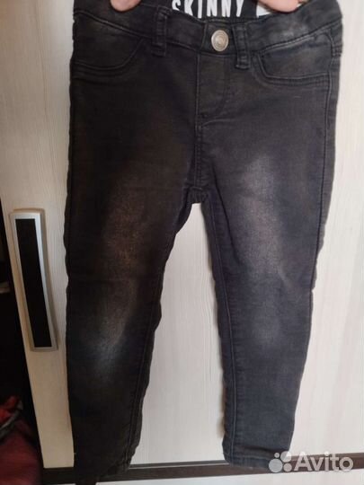 Джинсы для девочки