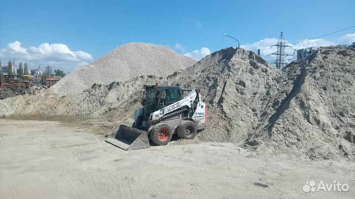 Машинист мини-погрузчика bobcat