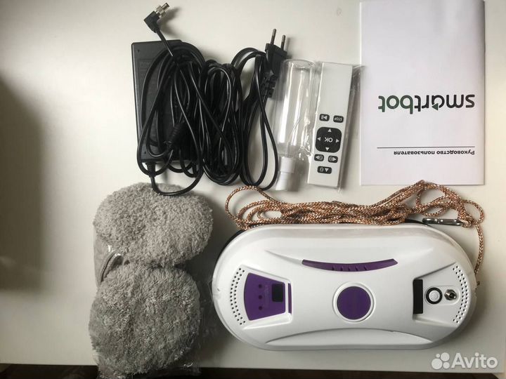 Аренда робота-мойщика окон