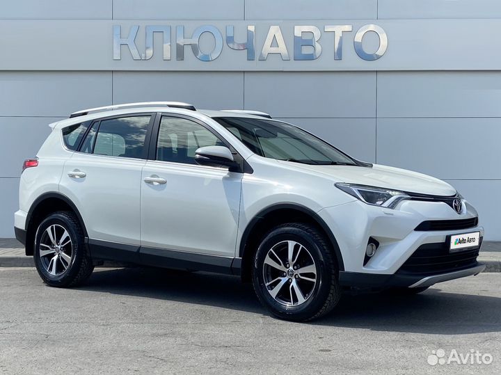 Toyota RAV4 2.0 CVT, 2016, 109 500 км