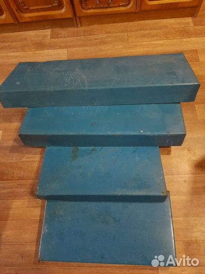Ящики металлические СССР для инструментов