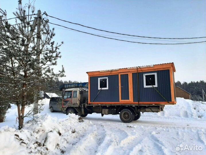 Бытовка хозблок с доставкой 1 день