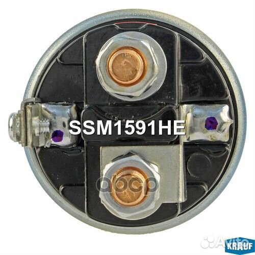 Втягивающее реле стартера krauf SSM1591HE SSM15
