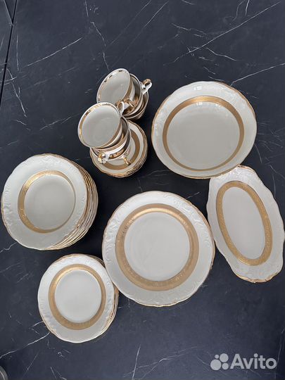 Чешская посуда сервиз