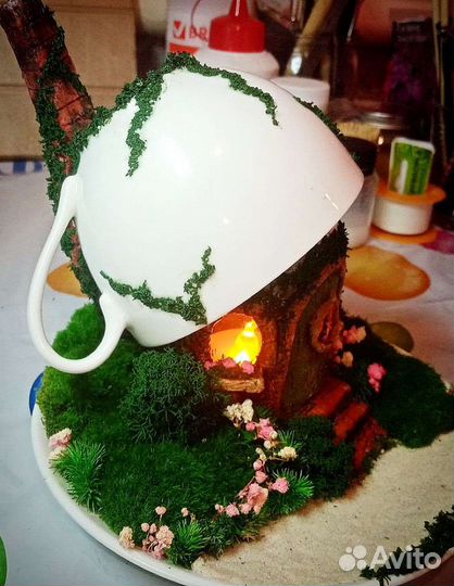 Моссариум домик феи